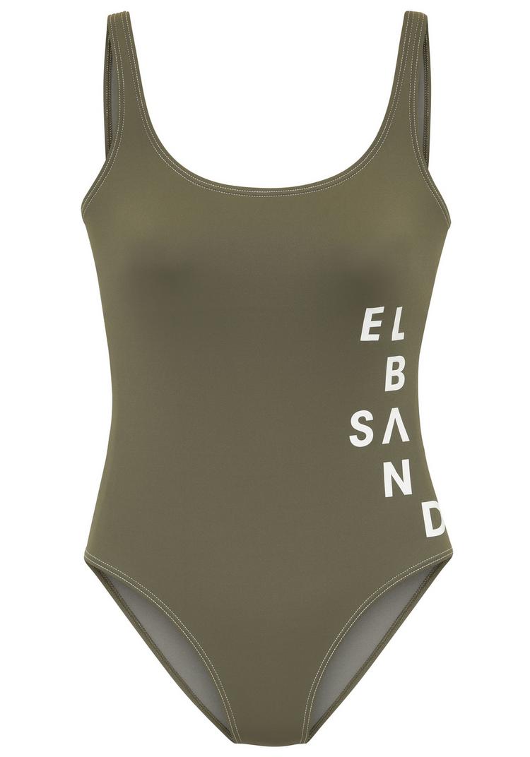 ELBSAND ELBSAND Badeanzug Badeanzug Damen - olive - 0 | SportScheck