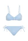 LSCN by Lascana Bustier-Bikini Bikini Set Damen - hellblau