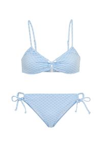 LSCN by Lascana Bustier-Bikini Bikini Set Damen - hellblau