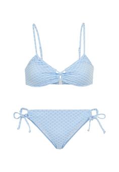 LSCN by Lascana Bustier-Bikini Bikini Set Damen hellblau