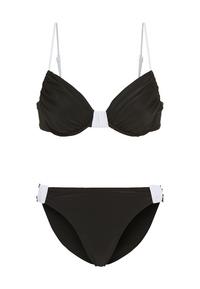 LSCN by Lascana B&uuml;gel-Bikini Bikini Set Damen - schwarz-wei&szlig;
