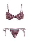 LSCN by Lascana B&uuml;gel-Bikini Bikini Set Damen - bordeaux