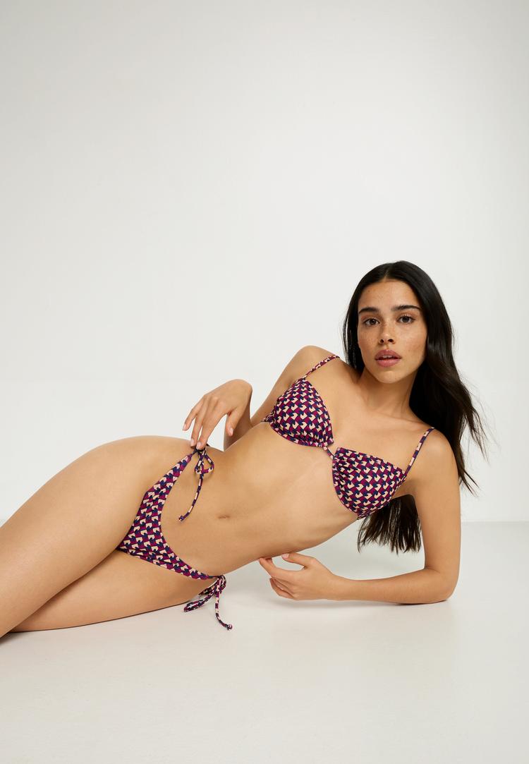 LSCN by Lascana LSCN by Lascana B&uuml;gel-Bikini Bikini Set Damen - bordeaux - 1 | SportScheck