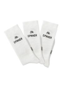 Copenhagen Studios Basicsocken Socken Damen - wei&szlig;