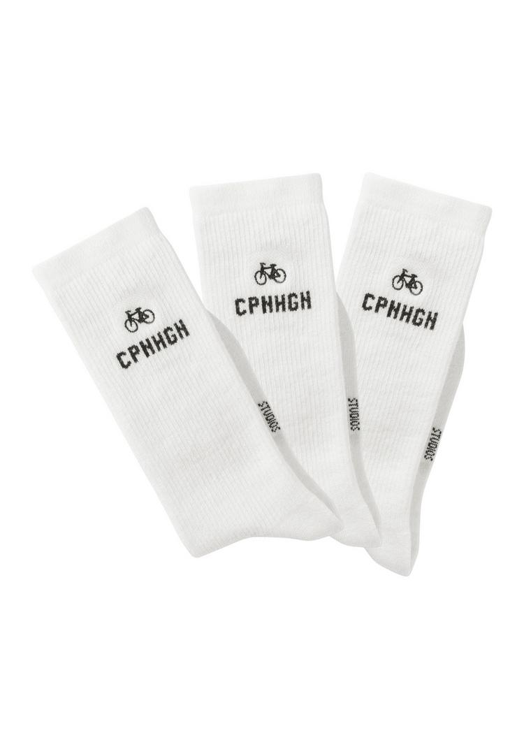 Copenhagen Studios Copenhagen Studios Basicsocken Socken Damen - wei&szlig; - 0 | SportScheck