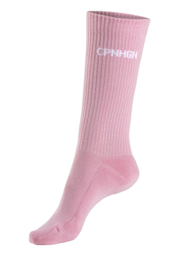 Copenhagen Studios Copenhagen Studios Tennissocken Socken - anthrazit - hell blau - rosa - 2 | SportScheck