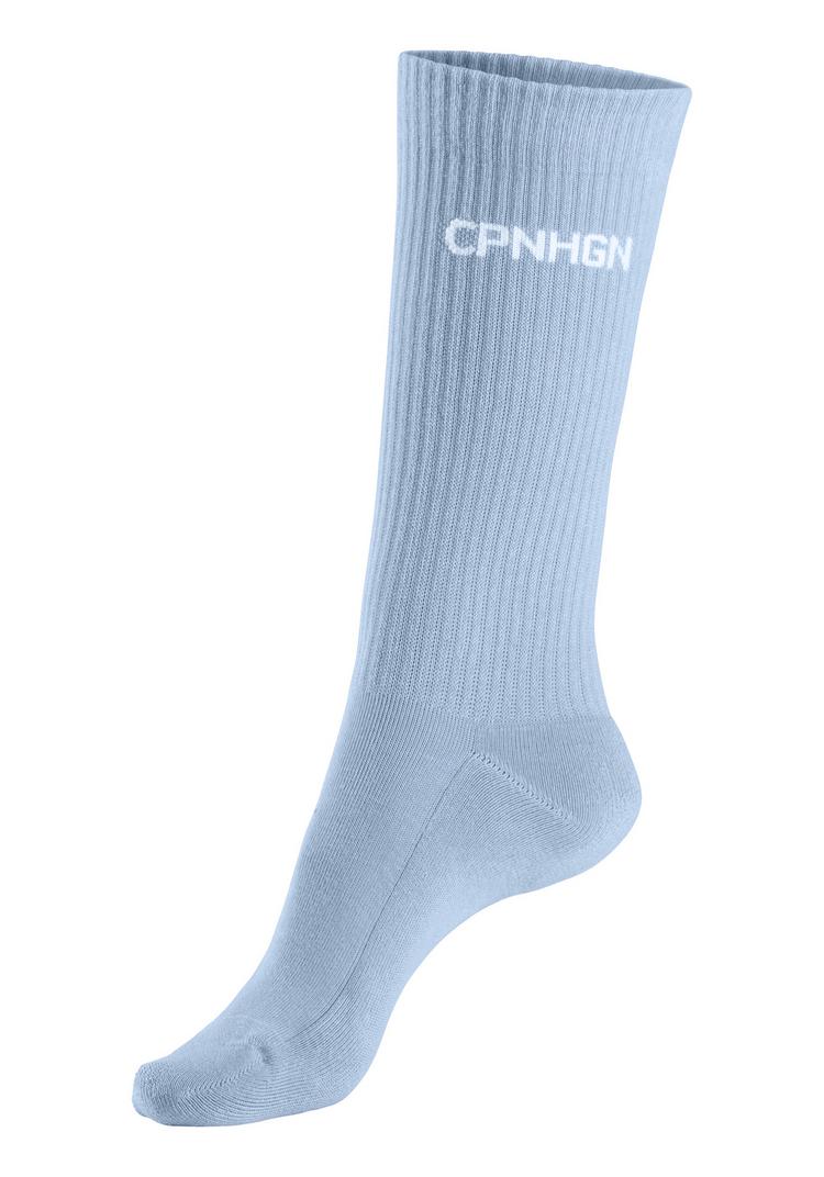 Copenhagen Studios Copenhagen Studios Tennissocken Socken - anthrazit - hell blau - rosa - 4 | SportScheck