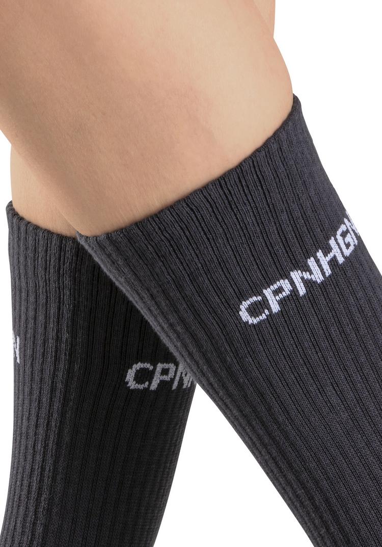 Copenhagen Studios Copenhagen Studios Tennissocken Socken - anthrazit - hell blau - rosa - 5 | SportScheck