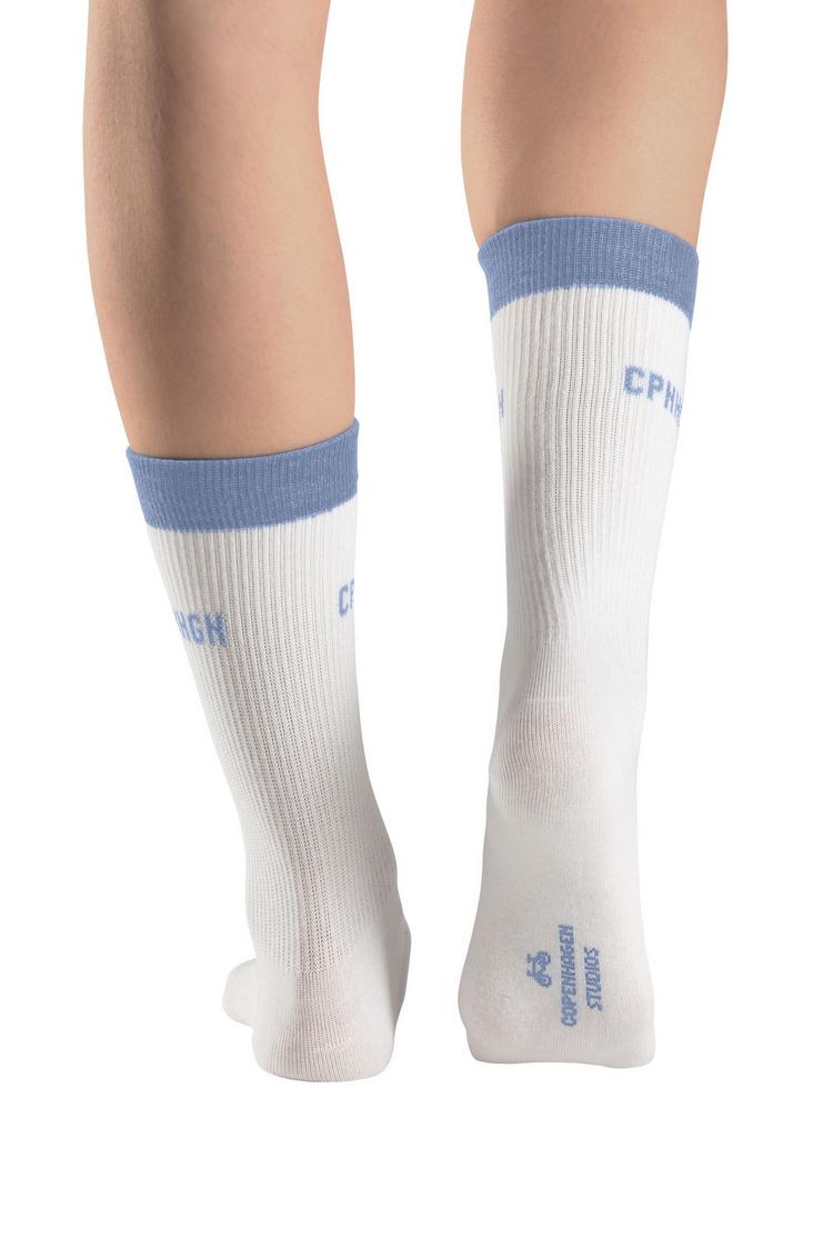 Copenhagen Studios Copenhagen Studios Tennissocken Socken - hell blau - wei&szlig; - 0 | SportScheck