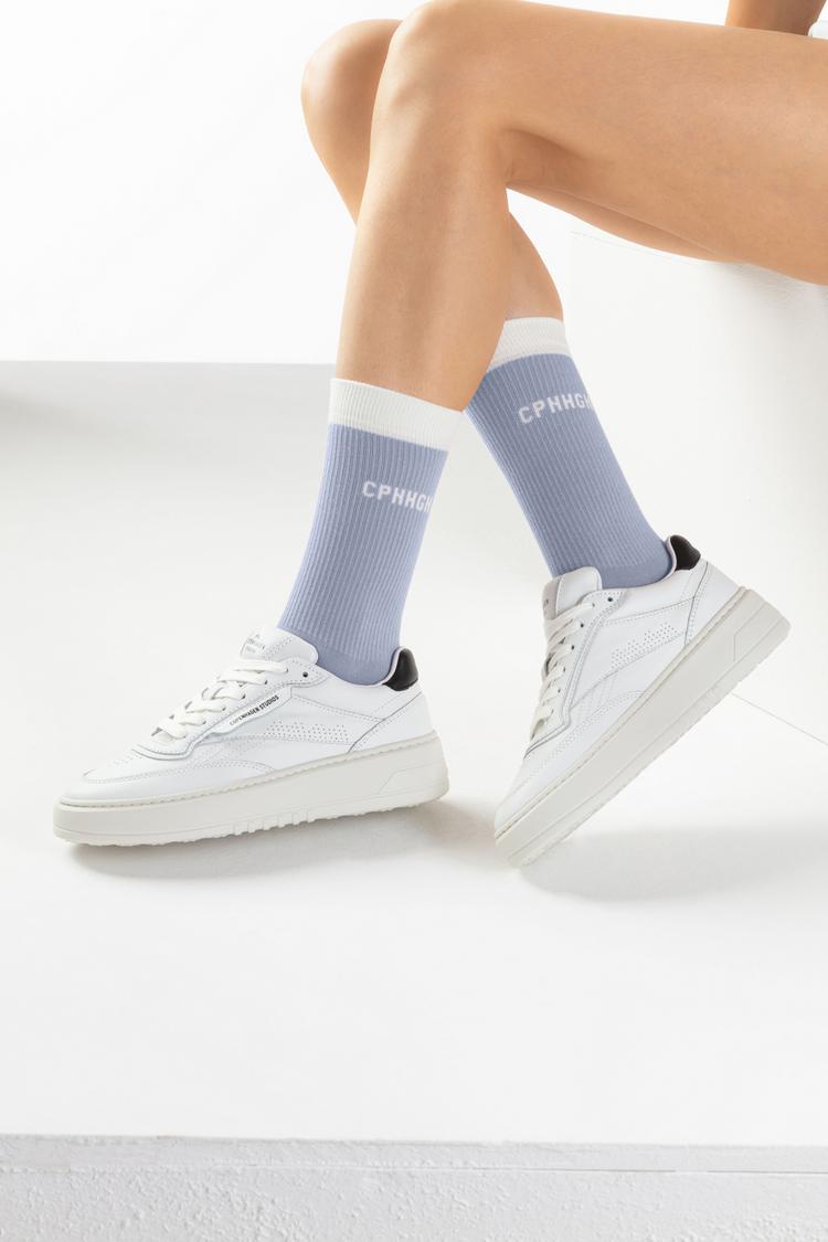 Copenhagen Studios Copenhagen Studios Tennissocken Socken - hell blau - wei&szlig; - 1 | SportScheck