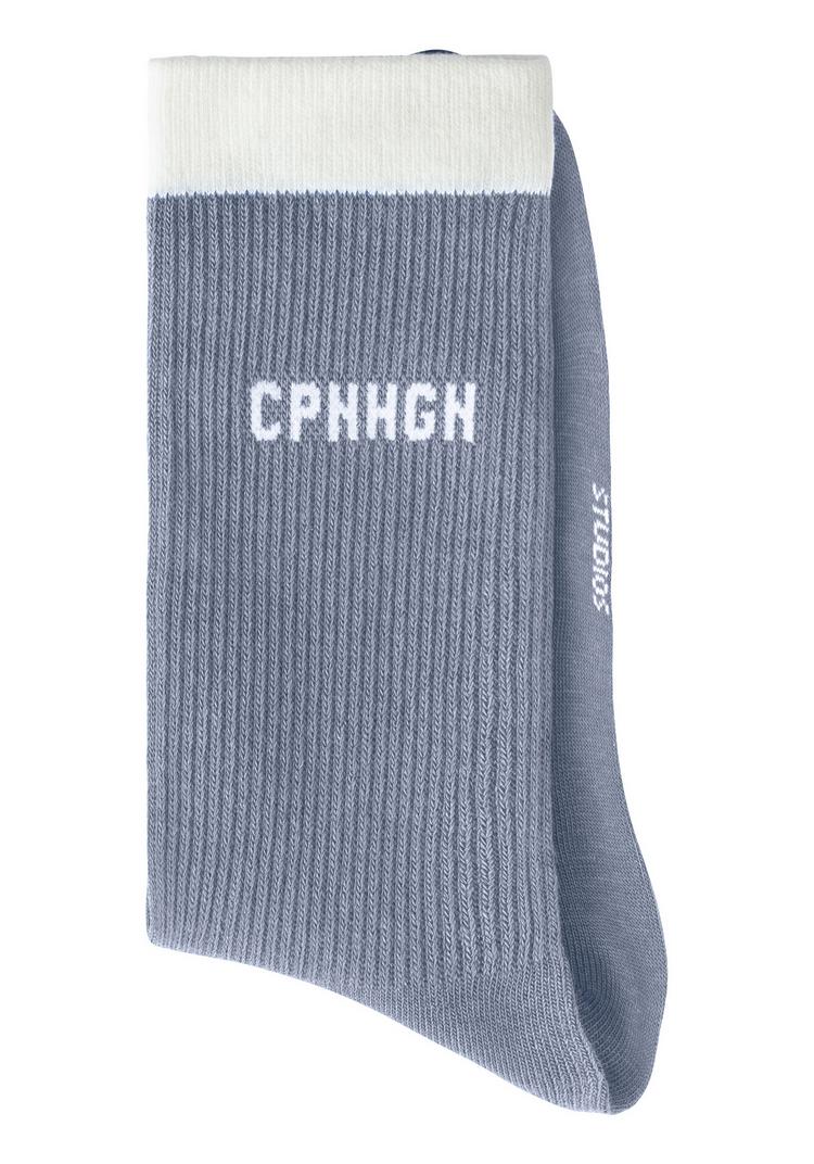 Copenhagen Studios Copenhagen Studios Tennissocken Socken - hell blau - wei&szlig; - 2 | SportScheck