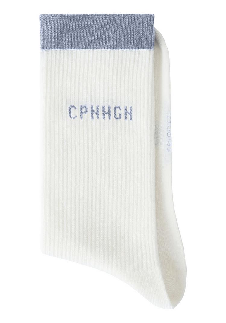 Copenhagen Studios Copenhagen Studios Tennissocken Socken - hell blau - wei&szlig; - 3 | SportScheck