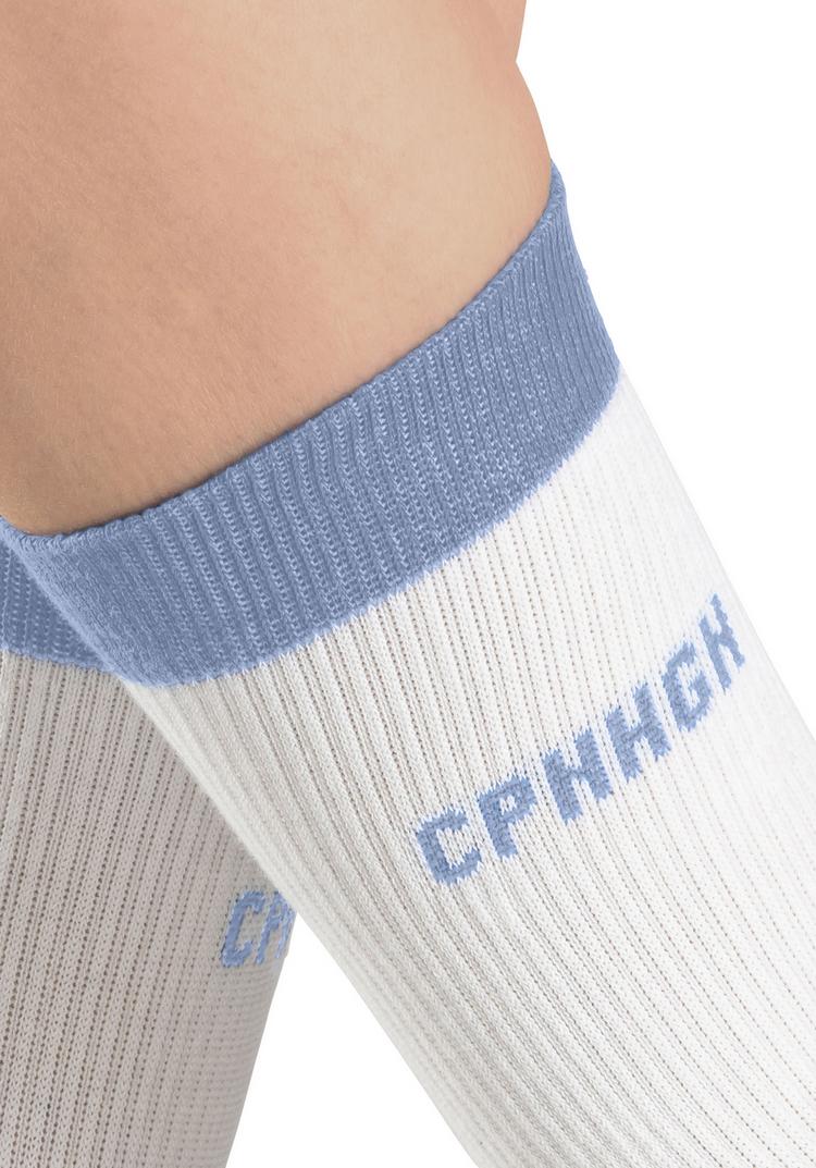 Copenhagen Studios Copenhagen Studios Tennissocken Socken - hell blau - wei&szlig; - 4 | SportScheck