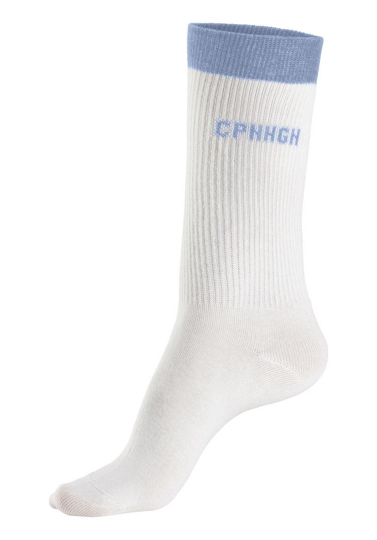 Copenhagen Studios Copenhagen Studios Tennissocken Socken - hell blau - wei&szlig; - 5 | SportScheck
