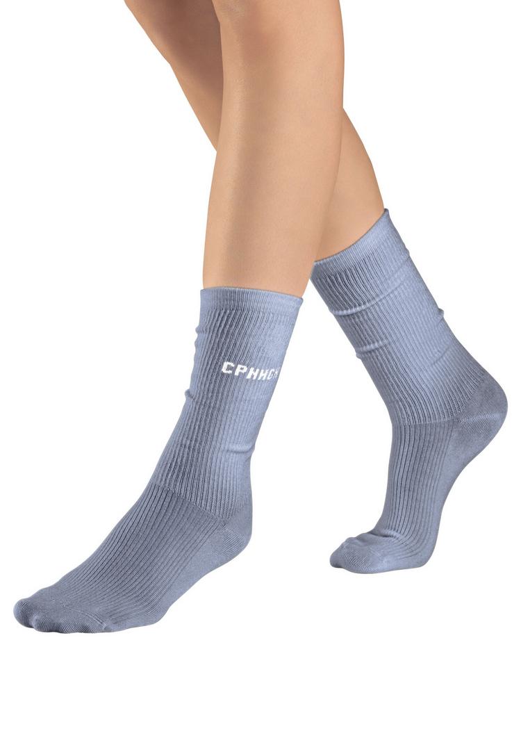 Copenhagen Studios Copenhagen Studios Basicsocken Socken Damen - anthrazit -rosa - hell blau - 2 | SportScheck