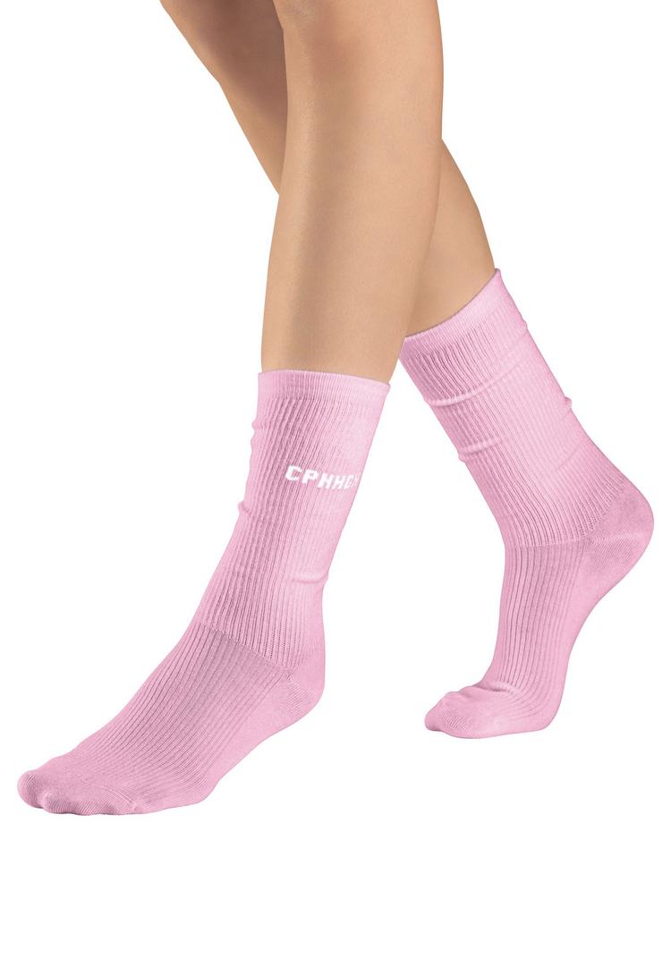 Copenhagen Studios Copenhagen Studios Basicsocken Socken Damen - anthrazit -rosa - hell blau - 4 | SportScheck
