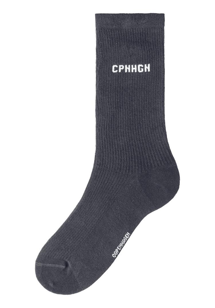 Copenhagen Studios Copenhagen Studios Basicsocken Socken Damen - anthrazit -rosa - hell blau - 2 | SportScheck