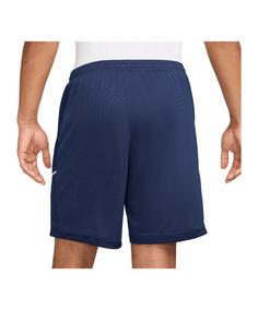 Rückansicht von Nike Academy 25 Short Fußballshorts Herren blaublau
