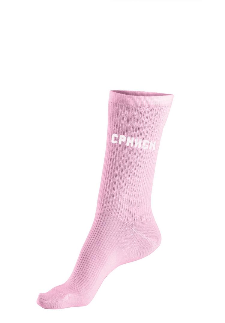 Copenhagen Studios Copenhagen Studios Basicsocken Socken Damen - anthrazit -rosa - hell blau - 4 | SportScheck
