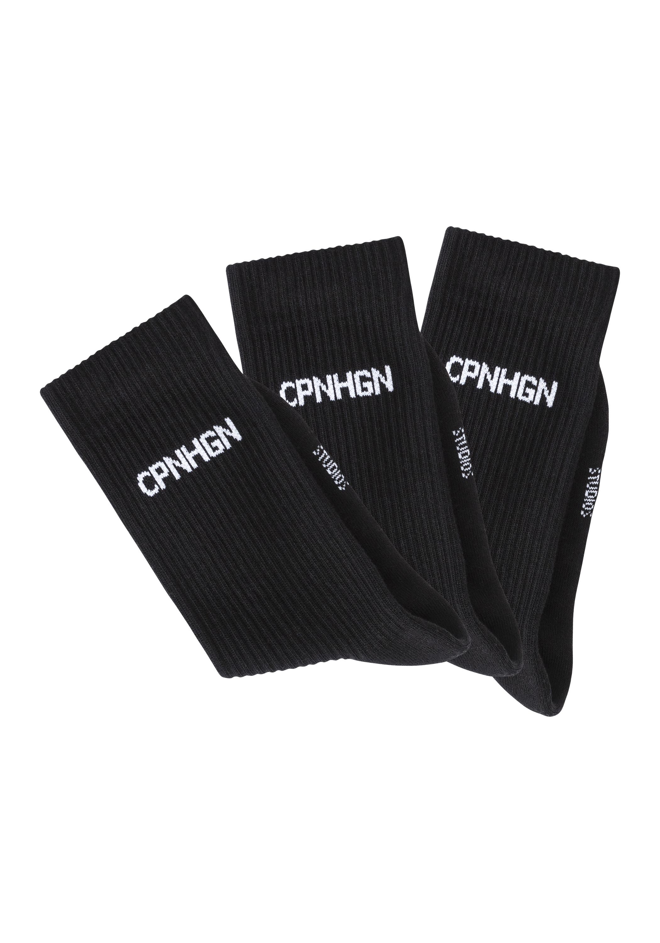 Copenhagen Studios Tennissocken Socken - schwarz