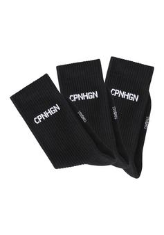 Copenhagen Studios Tennissocken Sportsocken schwarz
