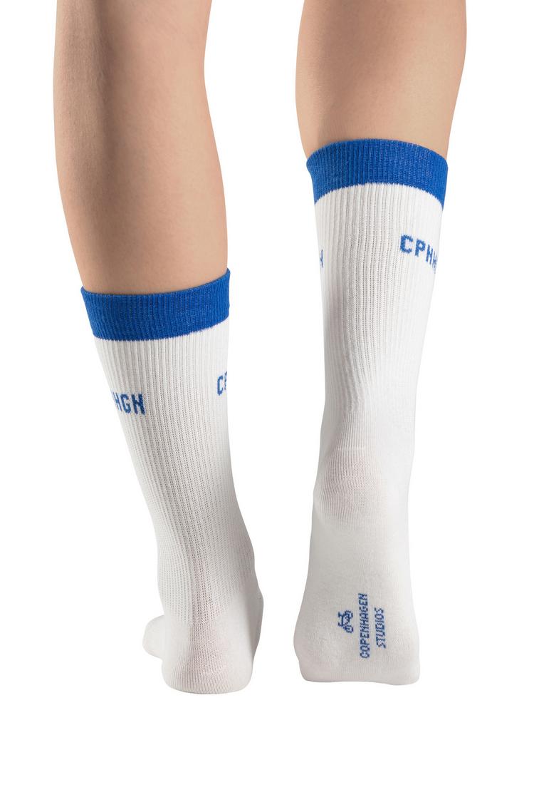 Copenhagen Studios Copenhagen Studios Tennissocken Socken - wei&szlig; - 2 | SportScheck