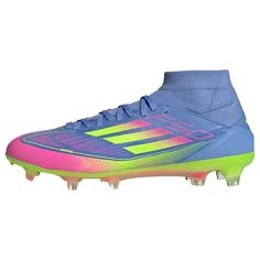 adidas F50 Pro Mid FG Fußballschuh Fußballschuhe Damen Blue Fusion / Lucid Lemon / Lucid Pink