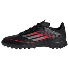adidas F50 League Kids TF Fußballschuh Fußballschuhe Kinder Core Black / Iron Metallic / Lucid Red