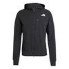adidas Adizero Laufjacke Laufjacke Herren - Black / Black