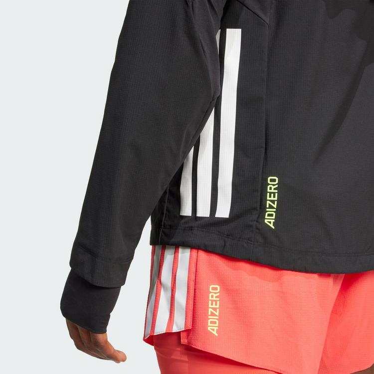 adidas adidas Adizero Laufjacke Laufjacke Herren - Black / Black - 0 | SportScheck