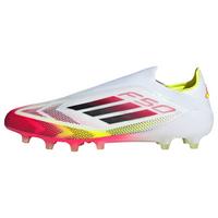 adidas F50 Elite Laceless AG Fu&szlig;ballschuh Fu&szlig;ballschuhe - Cloud White / Core Black / Solar Yellow