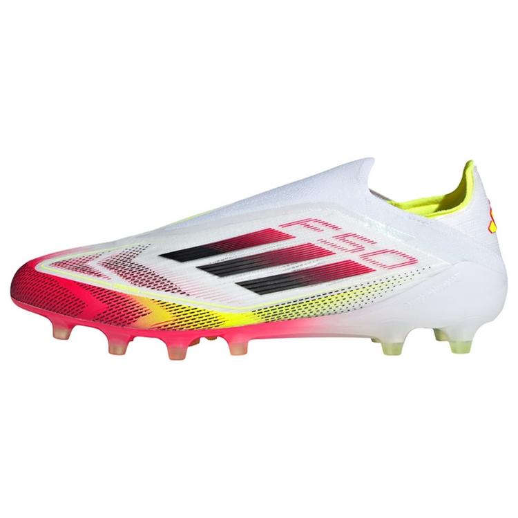 adidas adidas F50 Elite Laceless AG Fu&szlig;ballschuh Fu&szlig;ballschuhe - Cloud White / Core Black / Solar Yellow - 0 | SportScheck