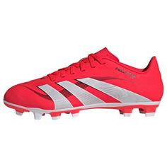 adidas Predator Club FG/MG Fußballschuh Fußballschuhe Lucid Red / Cloud White / Core Black