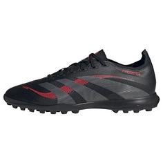 adidas Predator League TF Fußballschuh Fußballschuhe Core Black / Grey Four / Lucid Red