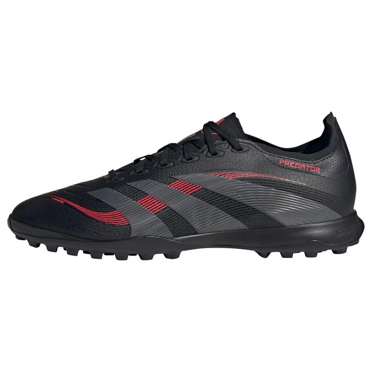 adidas adidas Predator League TF Fu&szlig;ballschuh Fu&szlig;ballschuhe - Core Black / Grey Four / Lucid Red - 0 | SportScheck