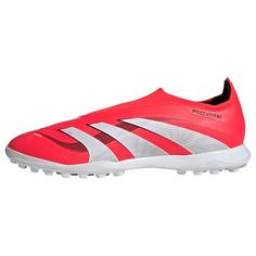 adidas Predator League Laceless TF Fußballschuh Fußballschuhe Lucid Red / Cloud White / Core Black