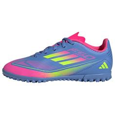 adidas F50 Club Kids TF Fußballschuh Fußballschuhe Kinder Blue Fusion / Lucid Lemon / Lucid Pink