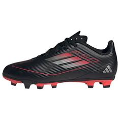 adidas F50 Club Kids FG/MG Fußballschuh Fußballschuhe Kinder Core Black / Iron Metallic / Lucid Red