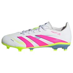 adidas Predator League Kids FG/MG Fußballschuh Fußballschuhe Kinder Cloud White / Lucid Pink / Lucid Lemon