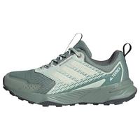 adidas Tracefinder Trailrunning-Schuh Laufschuhe Damen - Silver Green / Off White / Preloved Fig