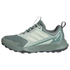 adidas Tracefinder Trailrunning-Schuh Trailrunning Schuhe Damen Silver Green / Off White / Preloved Fig