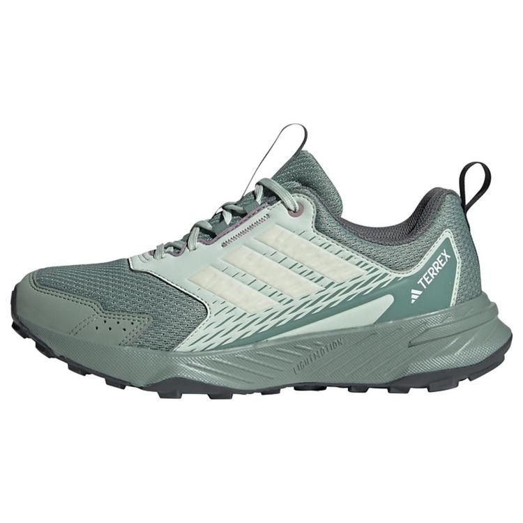 adidas adidas Tracefinder Trailrunning-Schuh Laufschuhe Damen - Silver Green / Off White / Preloved Fig - 0 | SportScheck