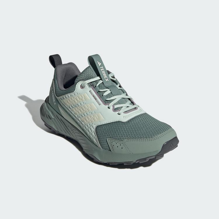 adidas adidas Tracefinder Trailrunning-Schuh Laufschuhe Damen - Silver Green / Off White / Preloved Fig - 3 | SportScheck