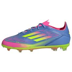adidas F50 Elite Kids FG Fußballschuh Fußballschuhe Kinder Blue Fusion / Lucid Lemon / Lucid Pink
