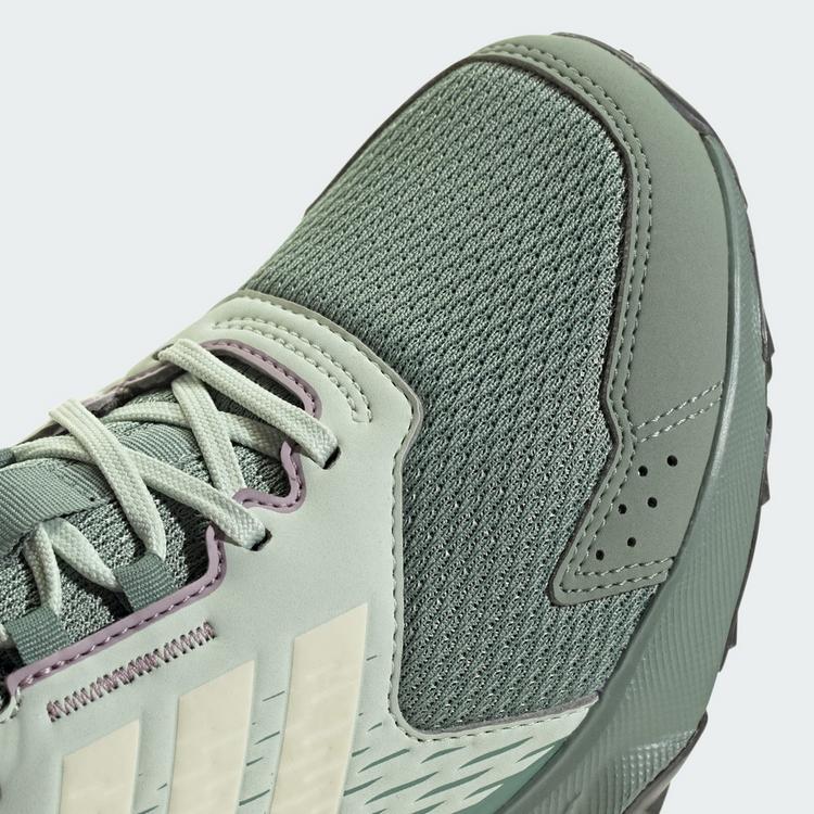 adidas adidas Tracefinder Trailrunning-Schuh Laufschuhe Damen - Silver Green / Off White / Preloved Fig - 6 | SportScheck