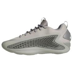 adidas Anthony Edwards 1 Low Basketballschuh Basketballschuhe Metal Grey / Dove Grey / Cloud White