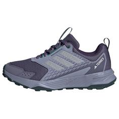 adidas Tracefinder Trailrunning-Schuh Trailrunning Schuhe Damen Preloved Violet / Glory Grey / Preloved Teal