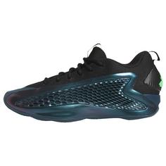 adidas Anthony Edwards 1 Low Basketballschuh Basketballschuhe Arctic Night / Core Black / Screaming Green