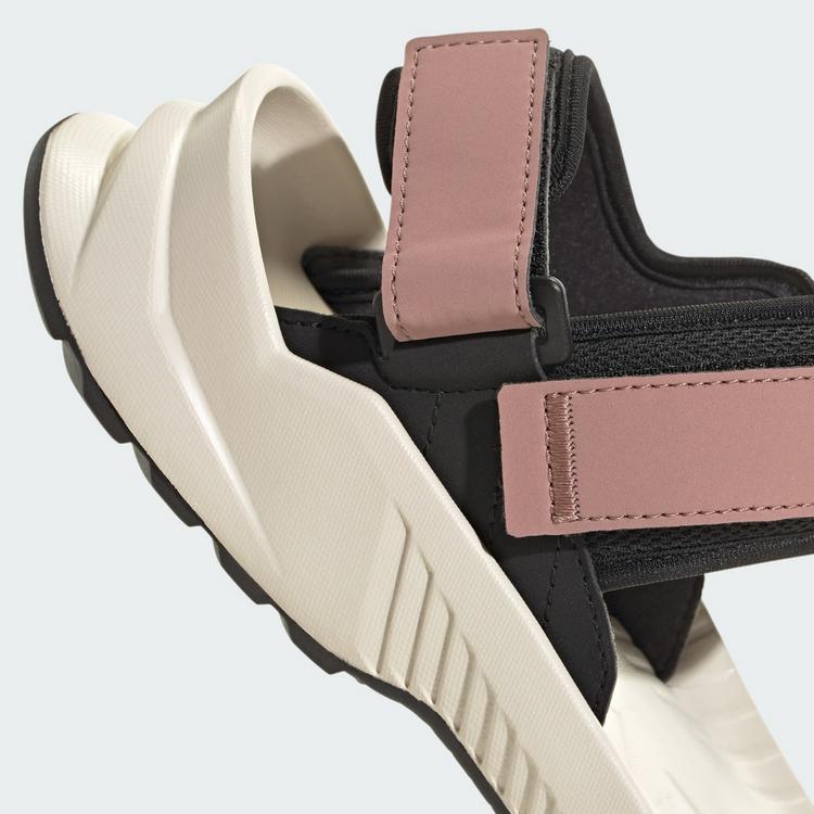 adidas adidas Terrex Hydroterra Sandale Outdoorsandalen - Warm Clay / Cloud White / Wonder White - 6 | SportScheck