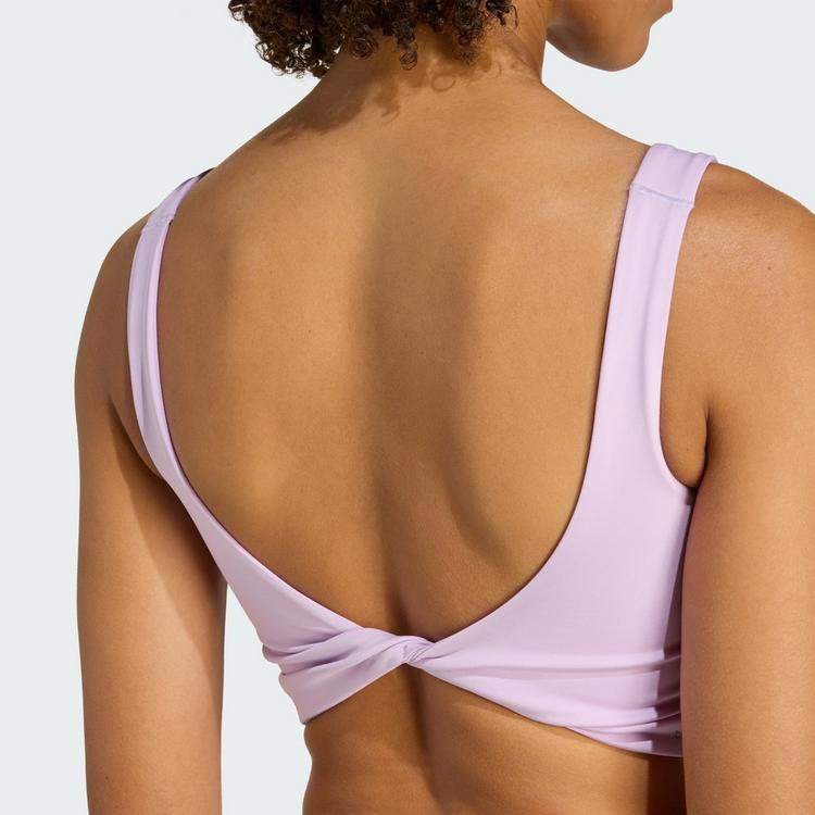 adidas adidas Power BH-Tanktop, leicht st&uuml;tzend Funktionstank Damen - Powder Plum - 1 | SportScheck